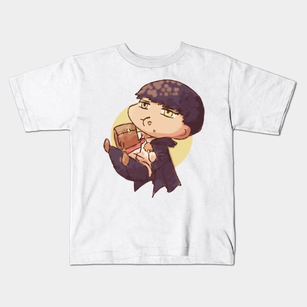 Mash and Cream Puff Kids T-Shirt by Tazlo